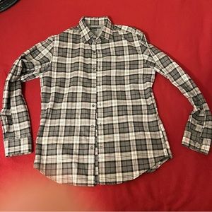 Thick Cotton Flannel Button Up.